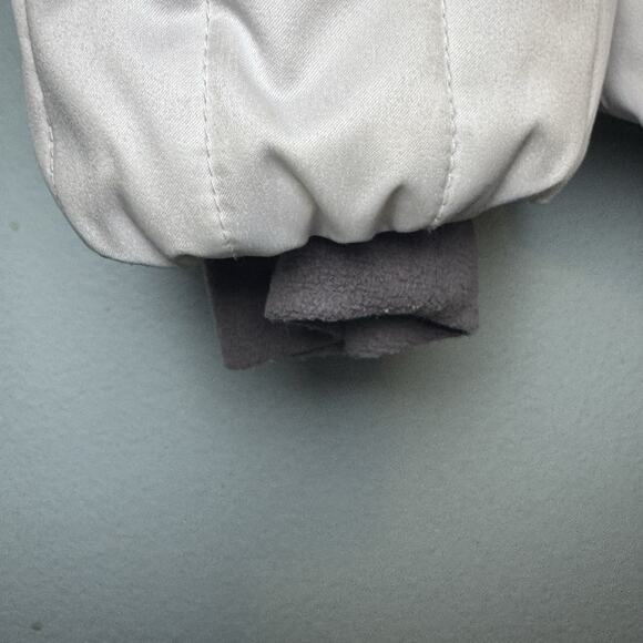 Obermeyer Girls' Leia Insulated Ski Snow Jacket Coat Teen M 10/12 White/gray/bla - Picture 13 of 16